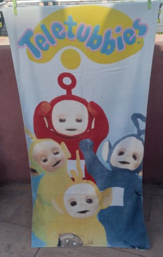 Toalla original Teletubbies
