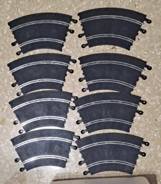 Circuito Scalextric C1 GT Ferrari