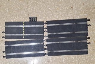 Circuito Scalextric C1 GT Ferrari