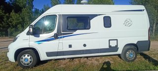 Camper FIAT Ducato 2017
