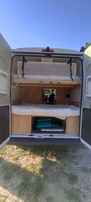 Camper FIAT Ducato 2017
