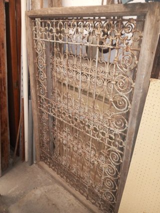 Reja Antigua Forja Hierro