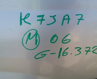 Dacia bomba de servodirección logan 1 4934400