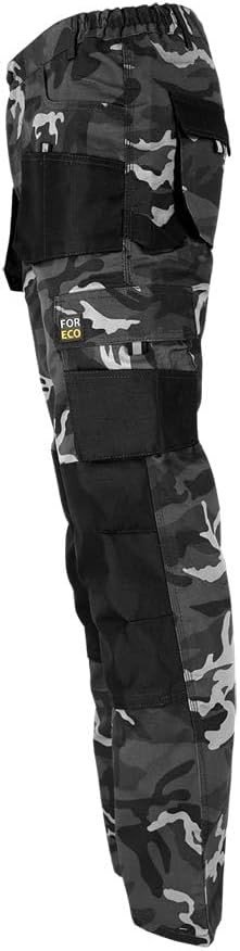 REIS Foreco-T - Pantalones de trabajo para hombre.TALLA 50