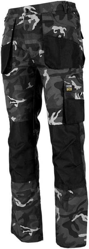 REIS Foreco-T - Pantalones de trabajo para hombre.TALLA 50