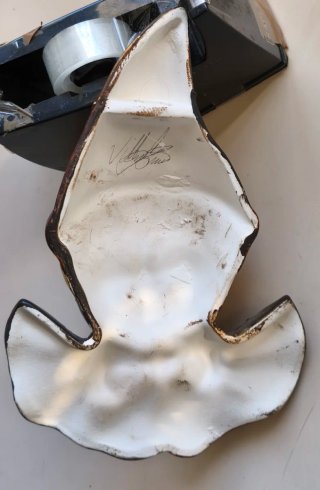 Máscara Pulcinella Antigua