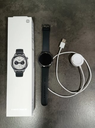 Xiaomi Watch S4 Negro/Plata