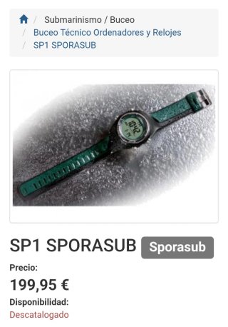 Sporasub SP1