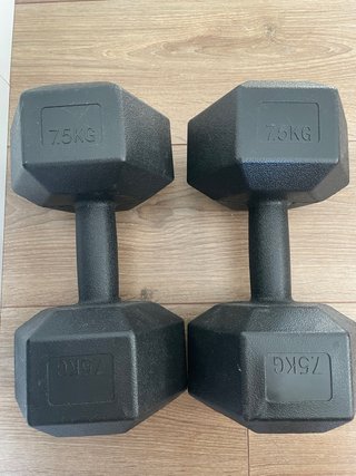 Mancuernas 7.5kg (2 unidades)