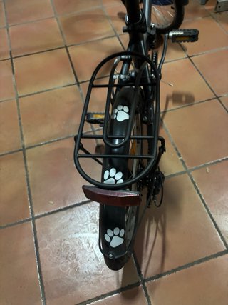 Bici plegable MOMA con cambios de marchas revisada