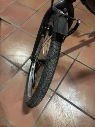Bici plegable MOMA con cambios de marchas revisada