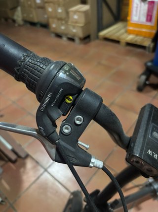 Bici plegable MOMA con cambios de marchas revisada