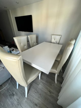 Conjunto de 6 sillas de salón  PRECIO POR UNIDAD