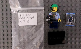 Lego Serie 19 Minifigura Nº 1