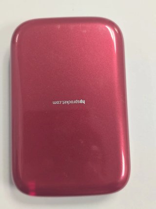 Impresora HP Sprocket Bluetooth Portátil Rojo