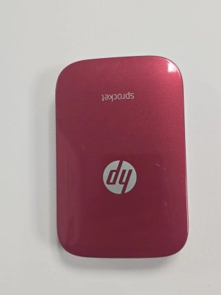 Impresora HP Sprocket Bluetooth Portátil Rojo