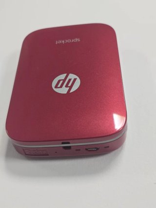 Impresora HP Sprocket Bluetooth Portátil Rojo