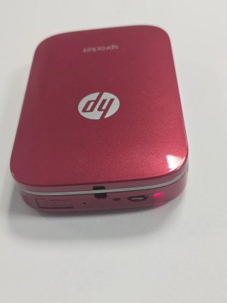 Impresora HP Sprocket Bluetooth Portátil Rojo