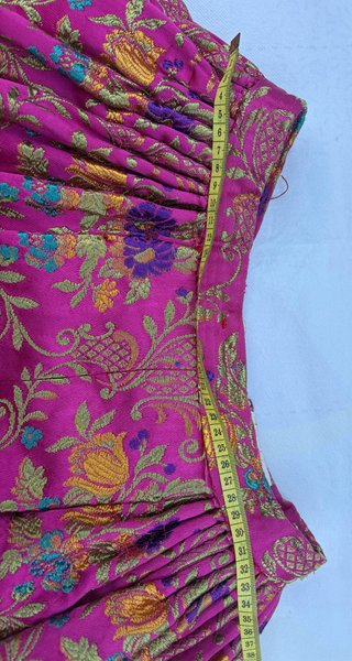 Traje  Fallera Regional  Rosa