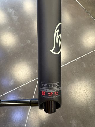 Horquilla Fox 34 Factory Kashima 130mm GRIP2 NUEVA