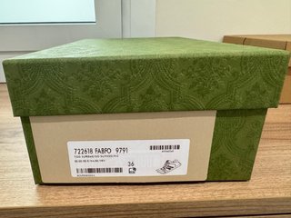 Zapatillas Gucci Beige/Rosa Talla 36