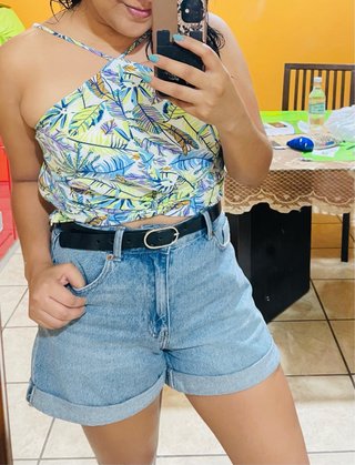 Shorts vaqueros H&M