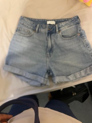Shorts vaqueros H&M