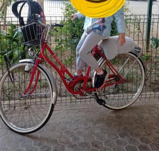 Bicicleta BH Clásica Roja