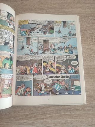 Comic de Asterix y Obelix
