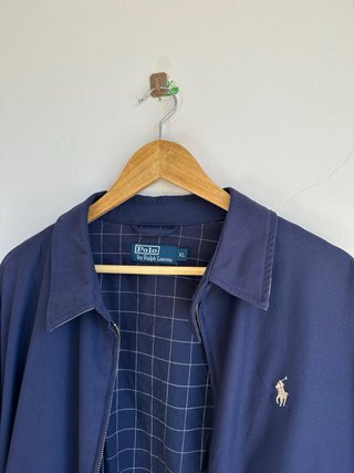 Chaqueta Ralph Lauren Harrington Talla XL Azul