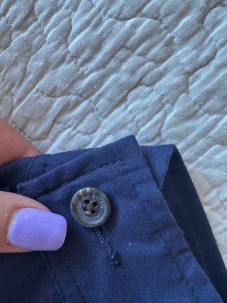 Chaqueta Ralph Lauren Harrington Talla XL Azul