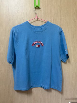 T-shirt Tommy Jeans blu