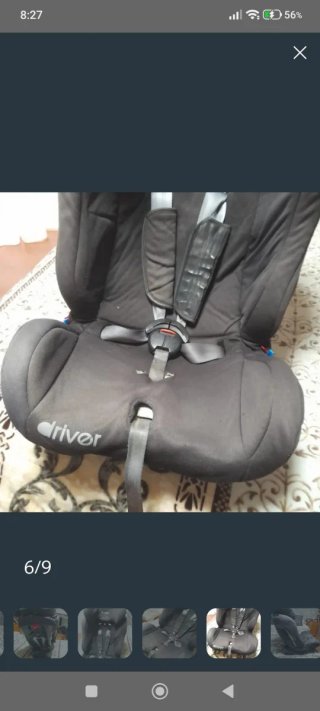 Silla de coche para bebé