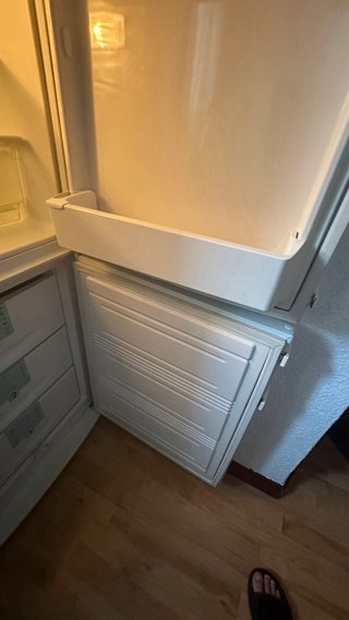 Nevera Combi Liebherr Blanca