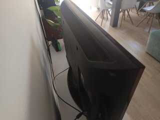 Televisor Sony Bravia Negro de 32 pulgadas