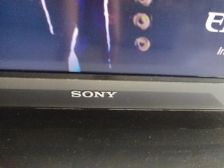 Televisor Sony Bravia Negro de 32 pulgadas