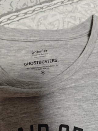 Lote 2 Camisetas Talla M - Ghostbusters y Polo Ral