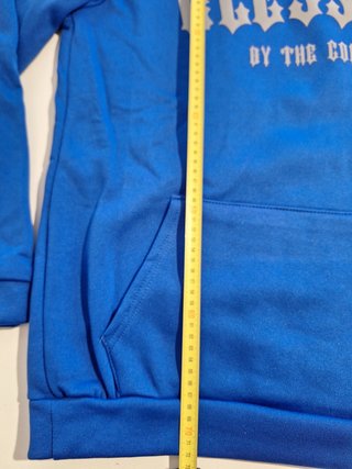Chándal hombre Blessed Talla L Azul (NUEVO)