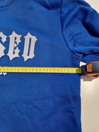 Chándal hombre Blessed Talla L Azul (NUEVO)