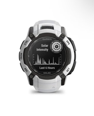 Garmin Instinct 2X Solar Smartwatch Blanco