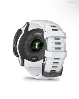 Garmin Instinct 2X Solar Smartwatch Blanco