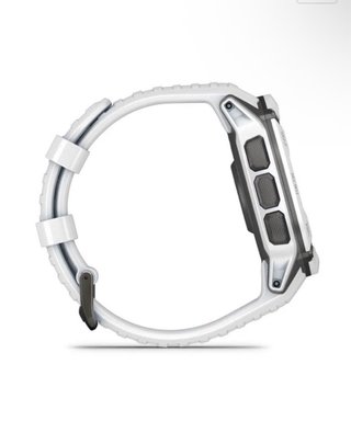 Garmin Instinct 2X Solar Smartwatch Blanco