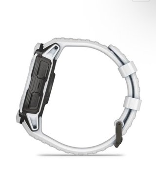 Garmin Instinct 2X Solar Smartwatch Blanco