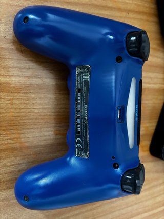 Mando PS4 Azul