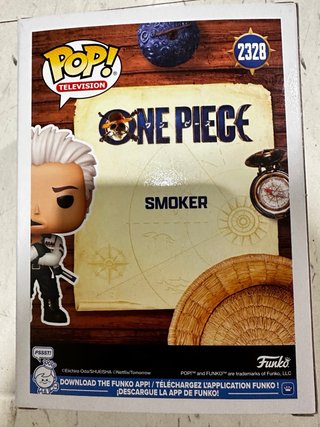 Funko Pop! One Piece Smoker 2328 Netflix.