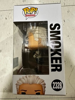 Funko Pop! One Piece Smoker 2328 Netflix.