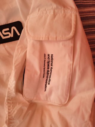 Giubbino NASA Pull&Bear