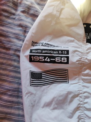 Giubbino NASA Pull&Bear