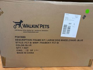 Sedia a rotelle per cani grandi Walkin' Pets
