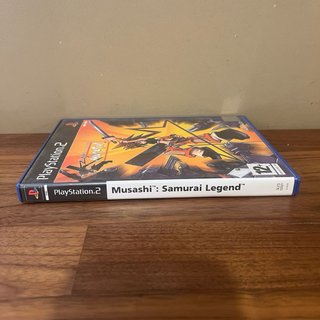 Samurai Legend Musashi PS2